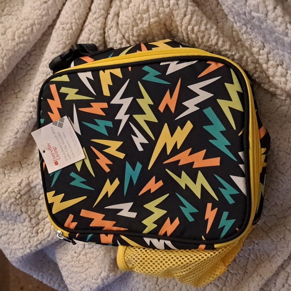 Everyday Living Eclectic Electric Navy Insulated Lunch Bag NWT - Picture 2 of 6